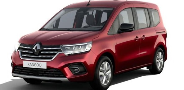 Professionelle Kofferraumwanne für Kangoo III